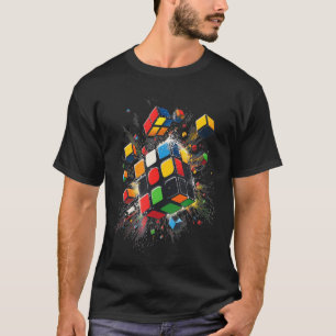 Puzzle mit explodierender Geschwindigkeit - Schmel T-Shirt