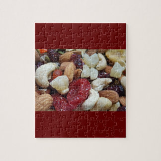 Puzzle mit Fruchtmischung
