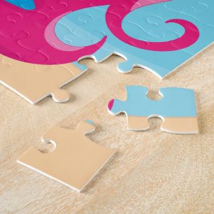 Puzzle mit Geschenkboxen, 30 umrissene Stücke