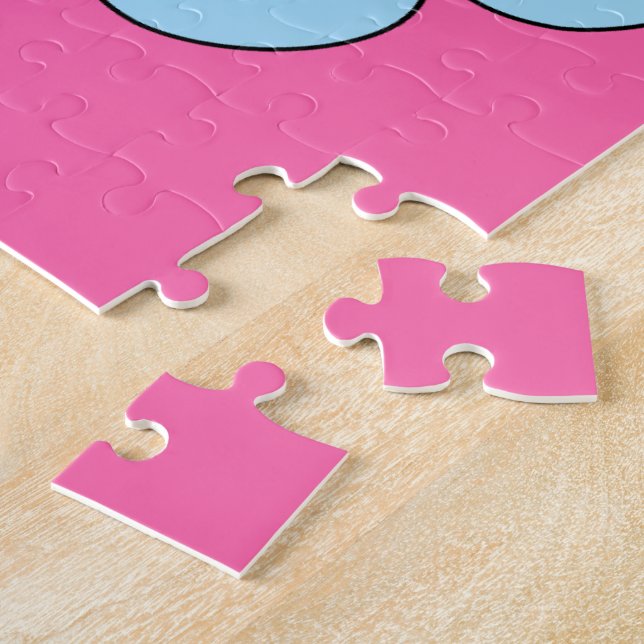 Puzzle mit Geschenkboxen, 30 umrissene Stücke (Seite)