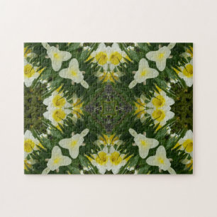 Puzzle mit kreativen Mustern