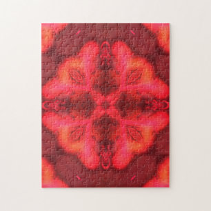 Puzzle mit kreativen Mustern