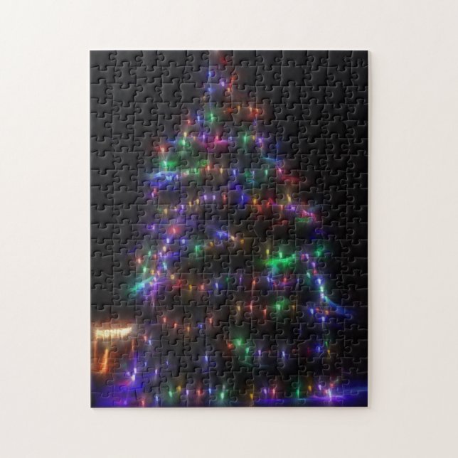 Puzzle mit kreativen Mustern (Vertikal)