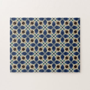 Puzzle mit kreativen Mustern