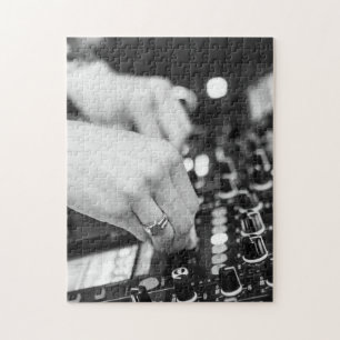 Puzzle mit kreativen Mustern