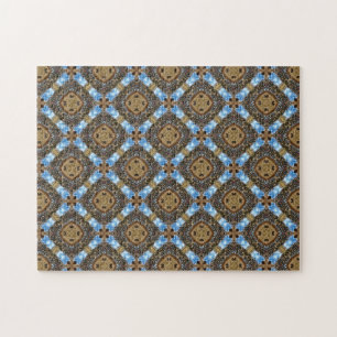 Puzzle mit kreativen Mustern