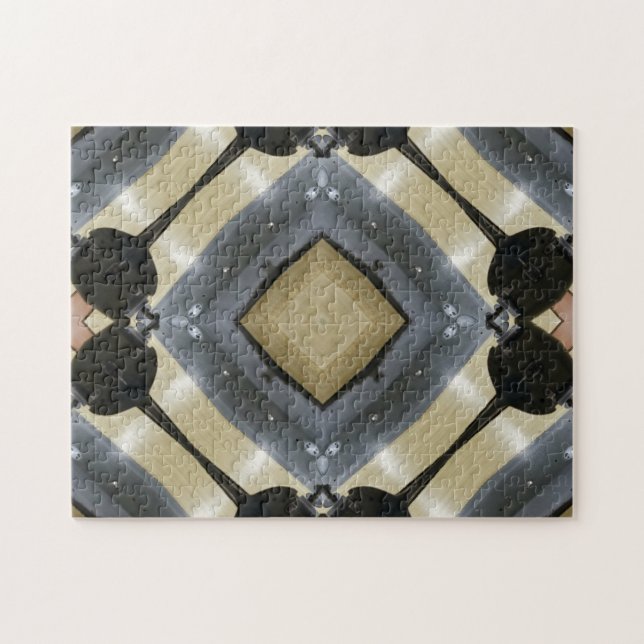 Puzzle mit kreativen Mustern (Horizontal)