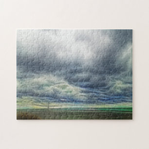 Puzzle mit kreativen Mustern