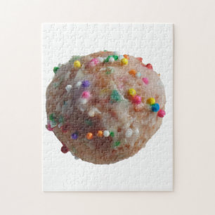 Puzzle mit kreativen Mustern