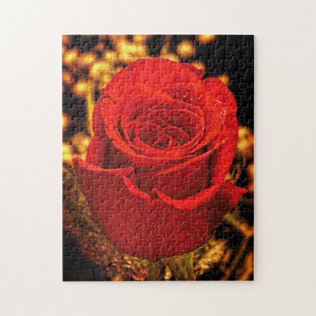 Puzzle mit kreativen Mustern (Vertikal)