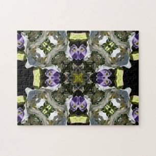 Puzzle mit kreativen Mustern