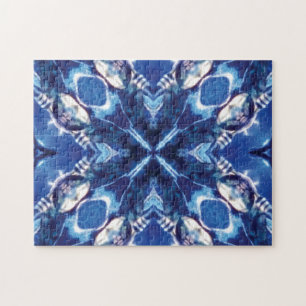 Puzzle mit kreativen Mustern