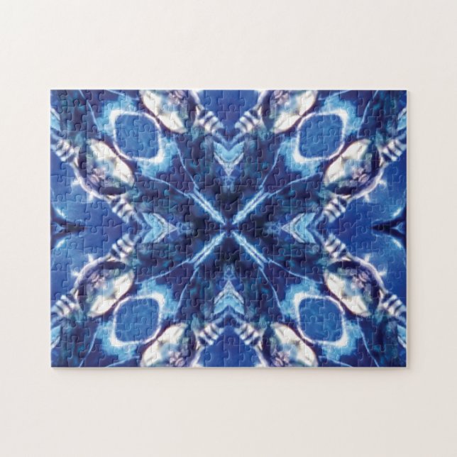 Puzzle mit kreativen Mustern (Horizontal)