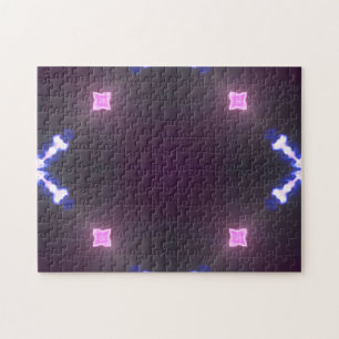 Puzzle mit kreativen Mustern