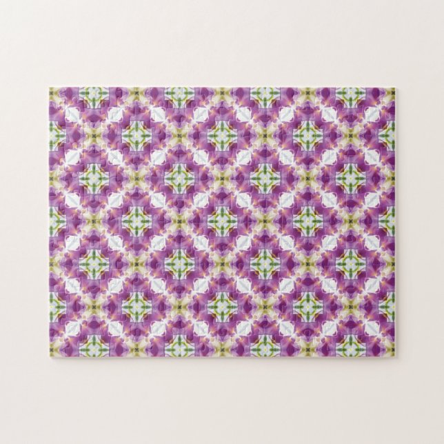 Puzzle mit kreativen Mustern (Horizontal)