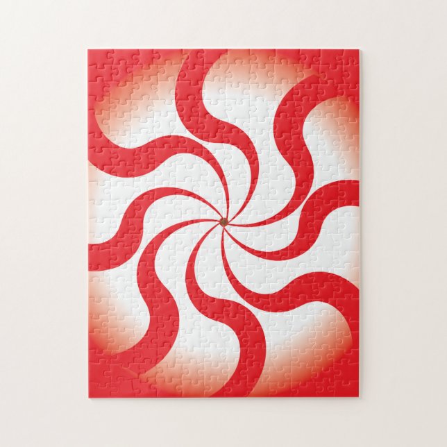 Puzzle mit kreativen Mustern (Vertikal)