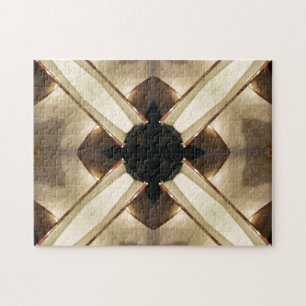 Puzzle mit kreativen Mustern