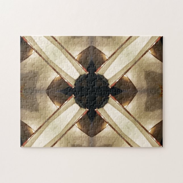 Puzzle mit kreativen Mustern (Horizontal)