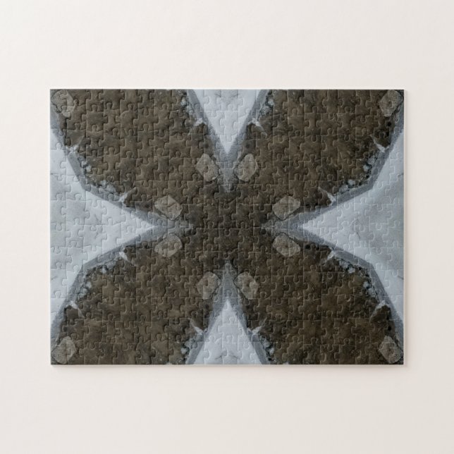 Puzzle mit kreativen Mustern (Horizontal)