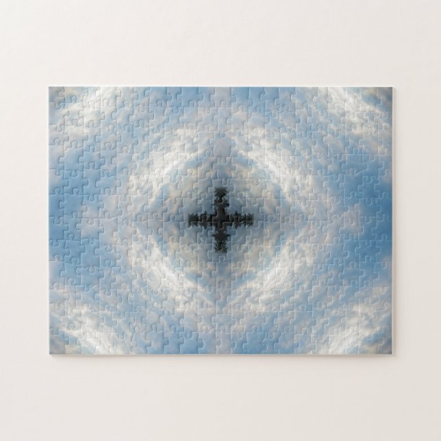 Puzzle mit kreativen Mustern (Horizontal)