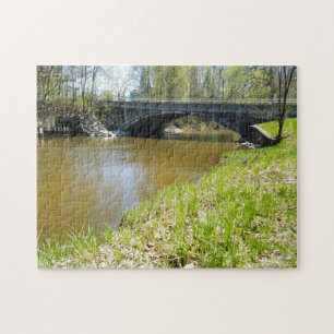 Puzzle mit kreativen Mustern