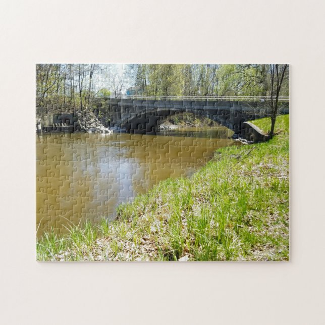 Puzzle mit kreativen Mustern (Horizontal)