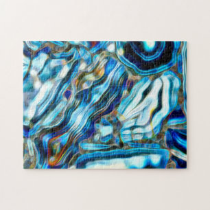 Puzzle mit kreativen Mustern