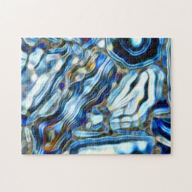 Puzzle mit kreativen Mustern (Horizontal)