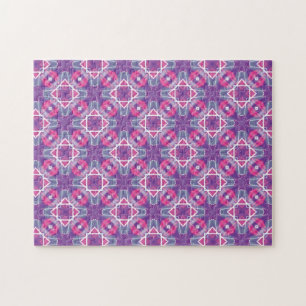 Puzzle mit kreativen Mustern