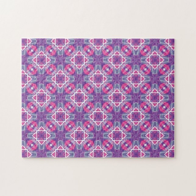 Puzzle mit kreativen Mustern (Horizontal)