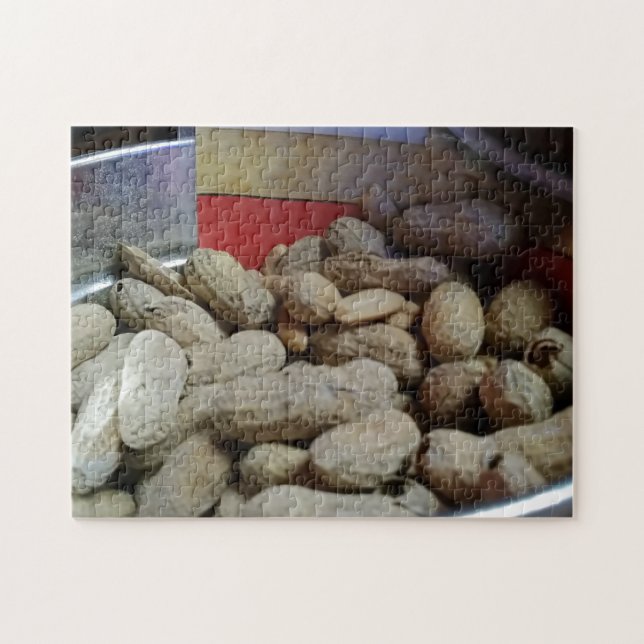 Puzzle mit kreativen Mustern (Horizontal)