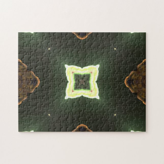 Puzzle mit kreativen Mustern (Horizontal)