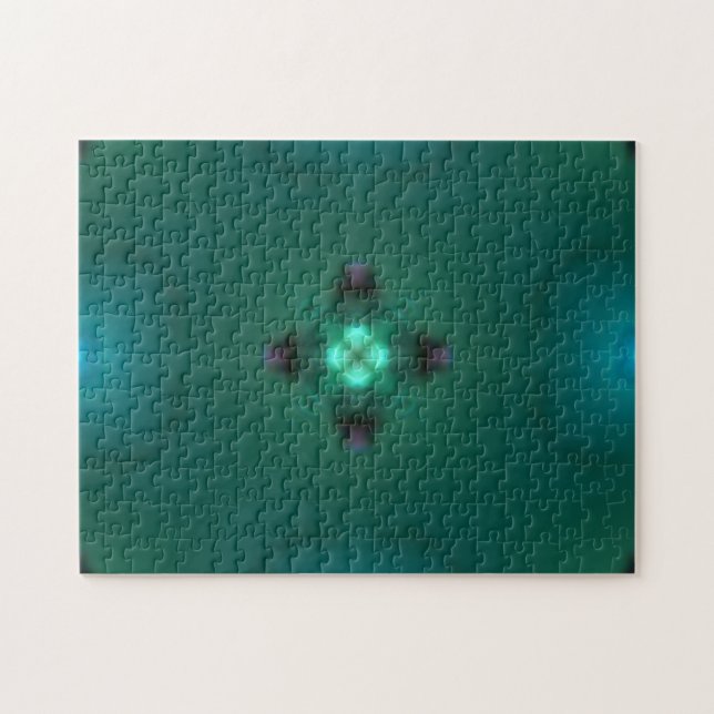 Puzzle mit kreativen Mustern (Horizontal)
