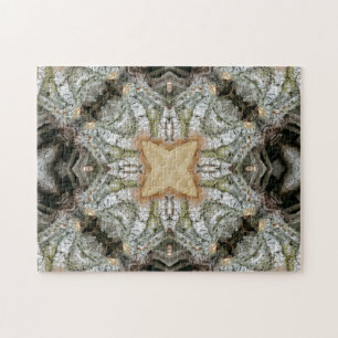 Puzzle mit kreativen Mustern