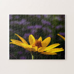 Puzzle mit kreativen Mustern