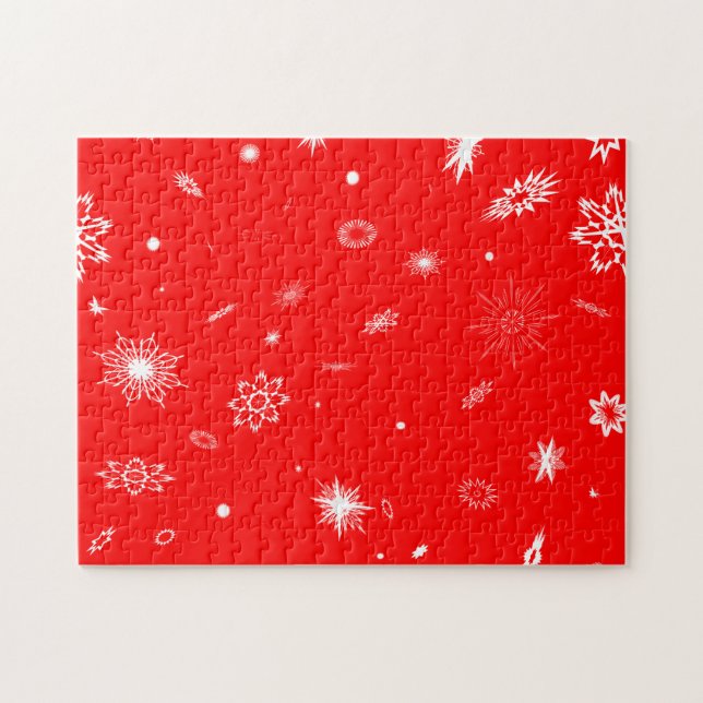 Puzzle mit kreativen Mustern (Horizontal)