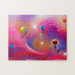 Puzzle mit kreativen Mustern