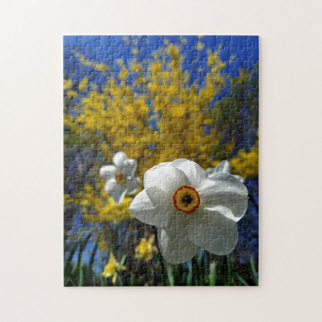 Puzzle mit kreativen Mustern (Vertikal)