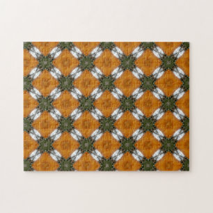 Puzzle mit kreativen Mustern