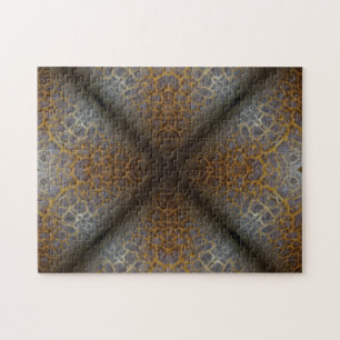 Puzzle mit kreativen Mustern