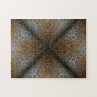Puzzle mit kreativen Mustern