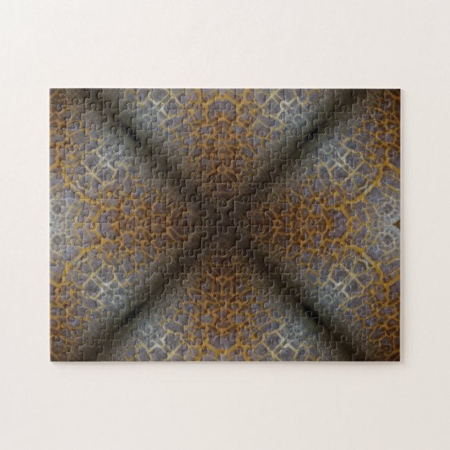 Puzzle mit kreativen Mustern (Horizontal)