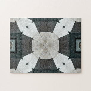 Puzzle mit kreativen Mustern