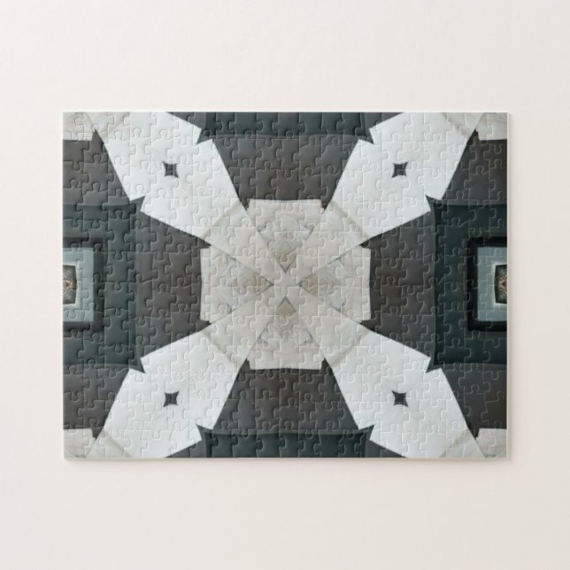 Puzzle mit kreativen Mustern (Horizontal)
