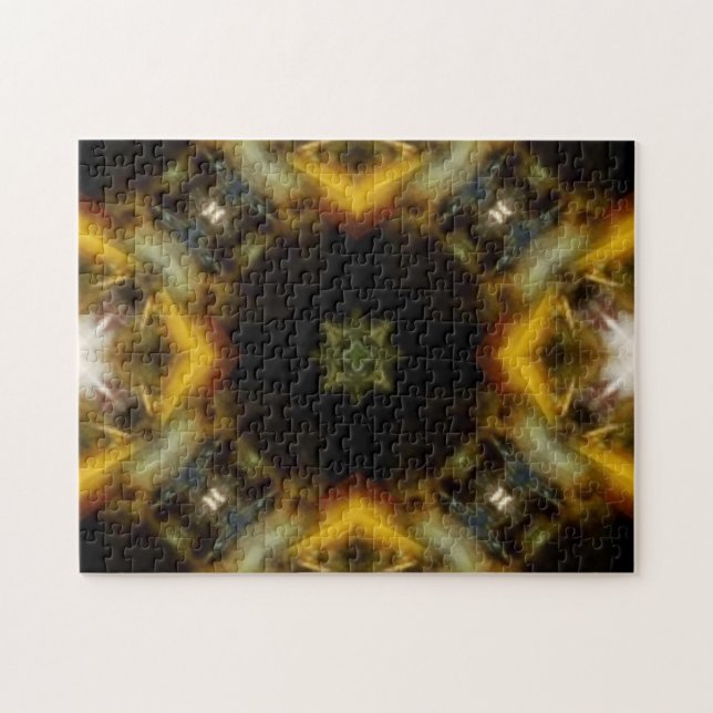 Puzzle mit kreativen Mustern (Horizontal)