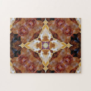 Puzzle mit kreativen Mustern