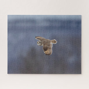 Puzzle mit kurzem Owl