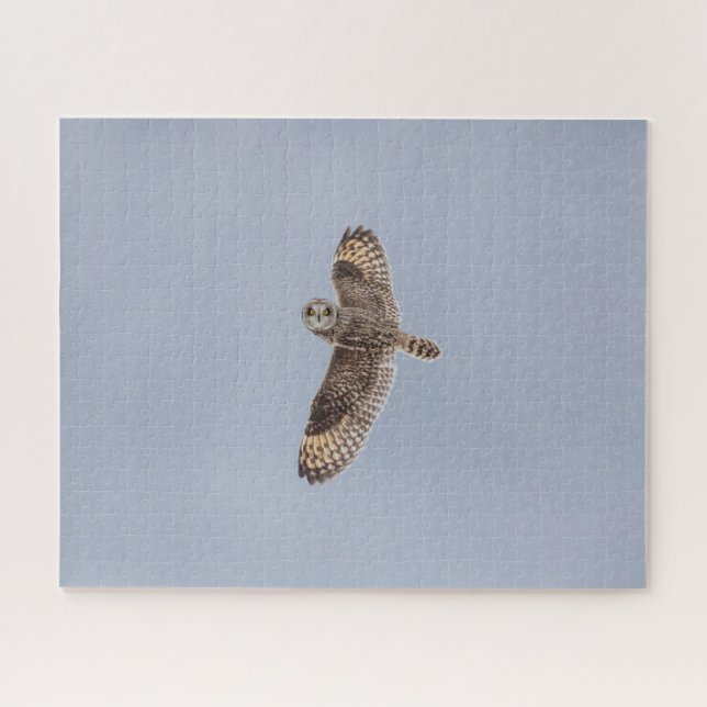 Puzzle mit kurzem Owl (Horizontal)