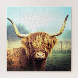 Puzzle mit langer Hornhaut