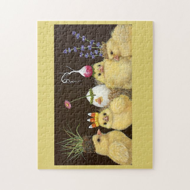 Puzzle mit Party (Vertikal)